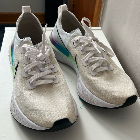 Nike React Infinity Run Flyknit Shoe Size 10 - Picture 2 of 7
